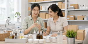 Read more about the article Low MOQ Skincare Manufacturing: Best Option for New Beauty Startups