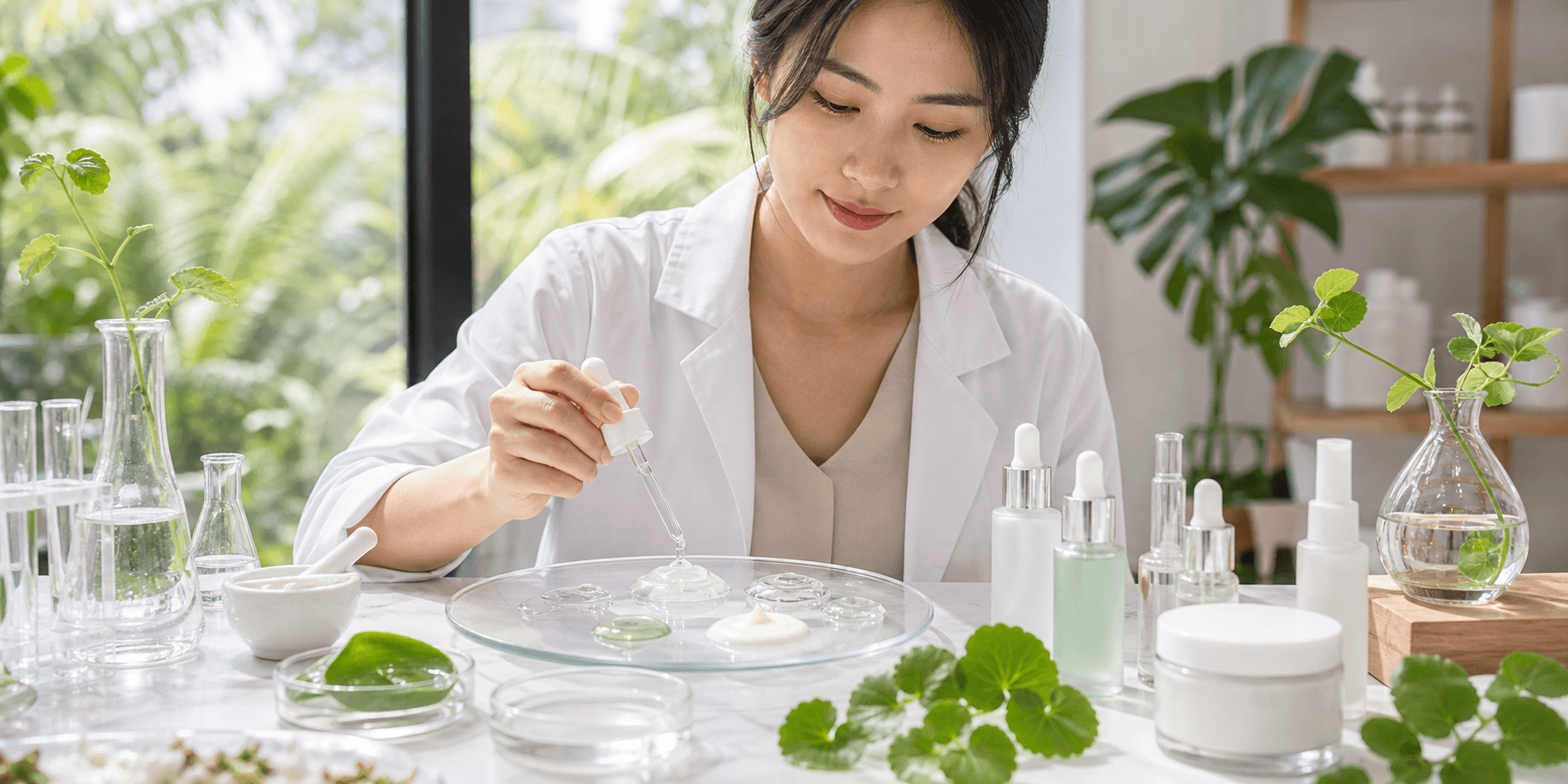 You are currently viewing Best Ingredients for Tropical Climate Skincare Products