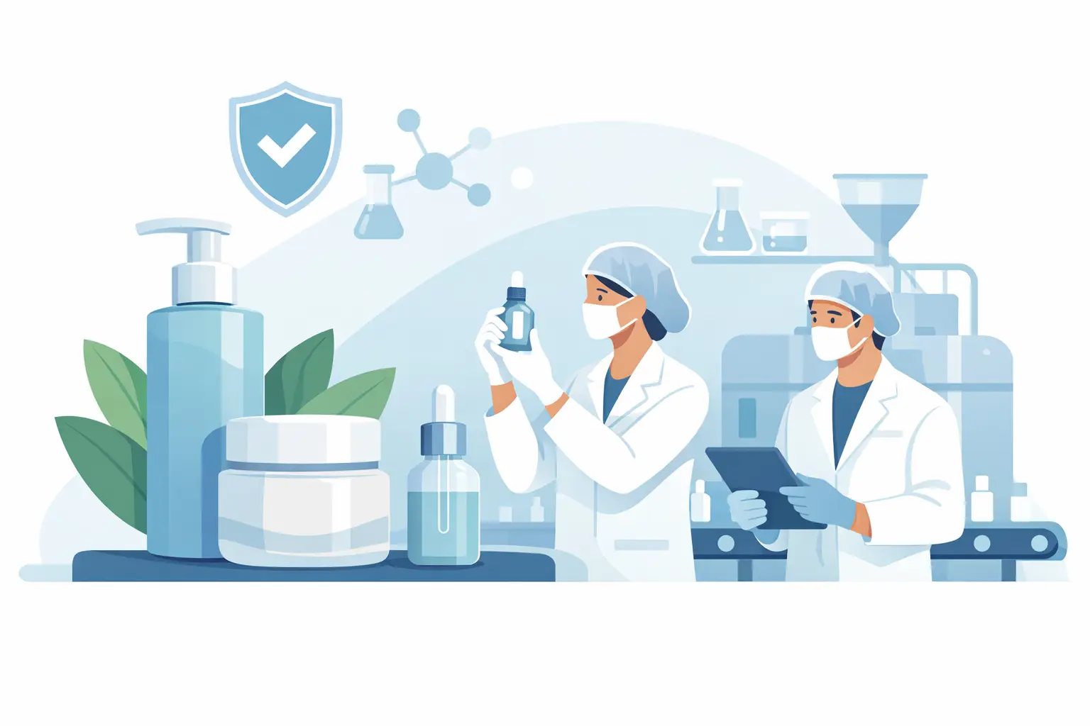 GMP Certified Skincare Manufacturing for Brands