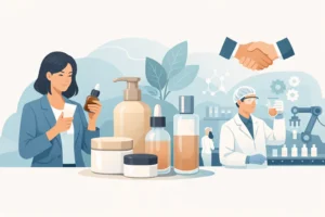 Read more about the article Choosing a Private Label Skincare Manufacturer
