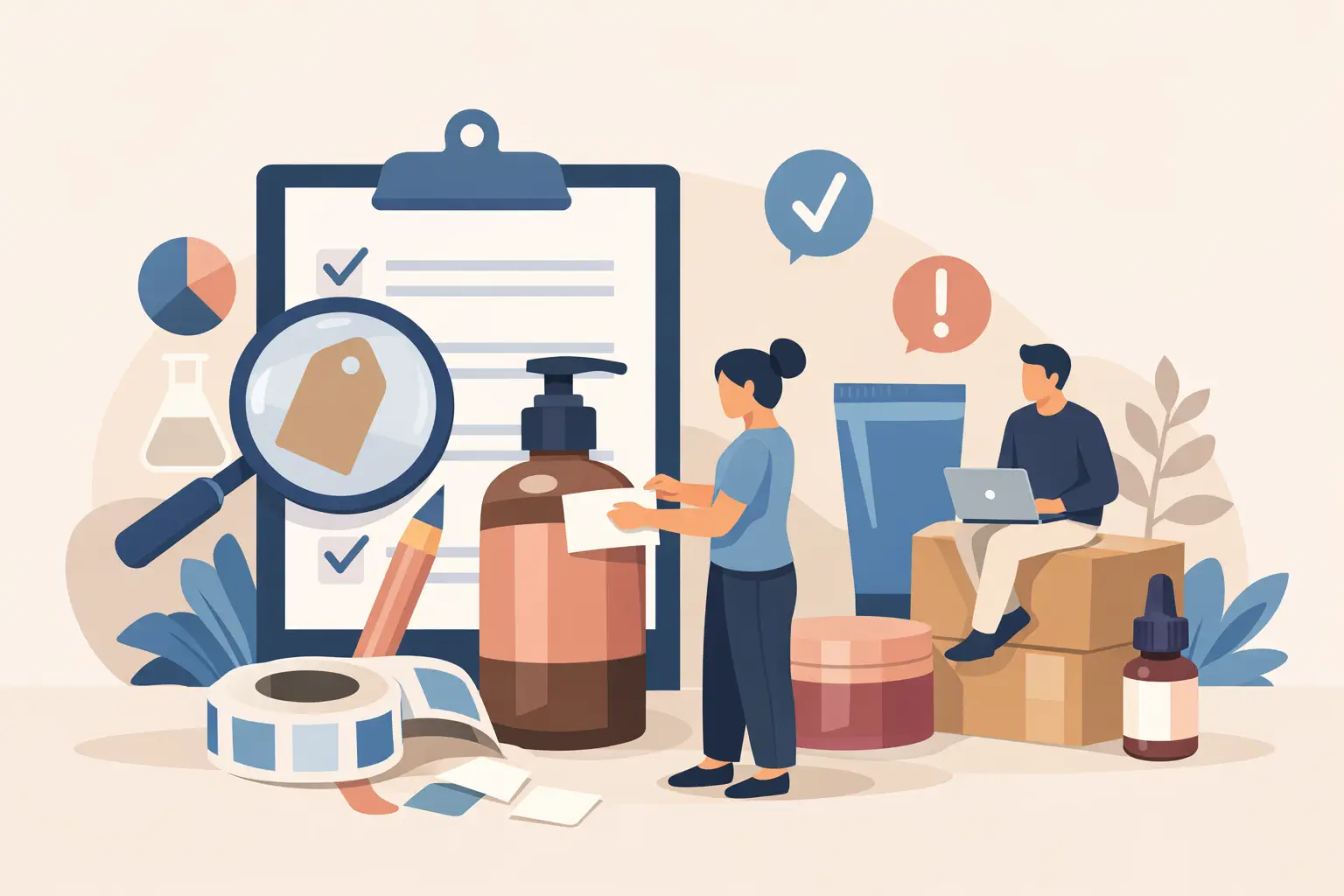How to Label Cosmetic Products for Market