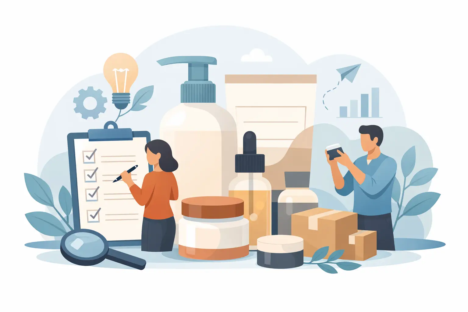 How to Start a Private Label Skincare Brand