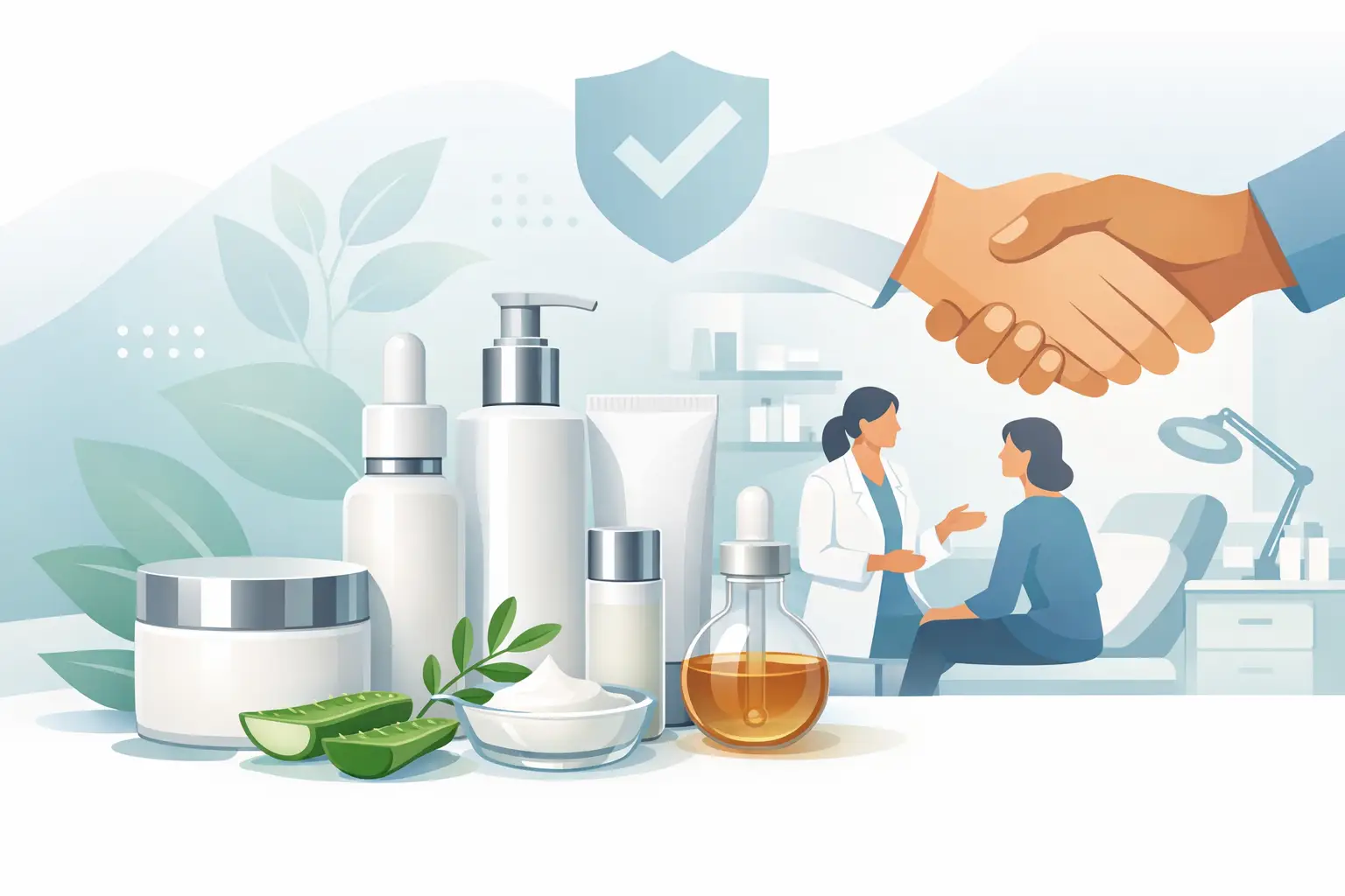 Private Label Skincare for Clinics That Builds Trust