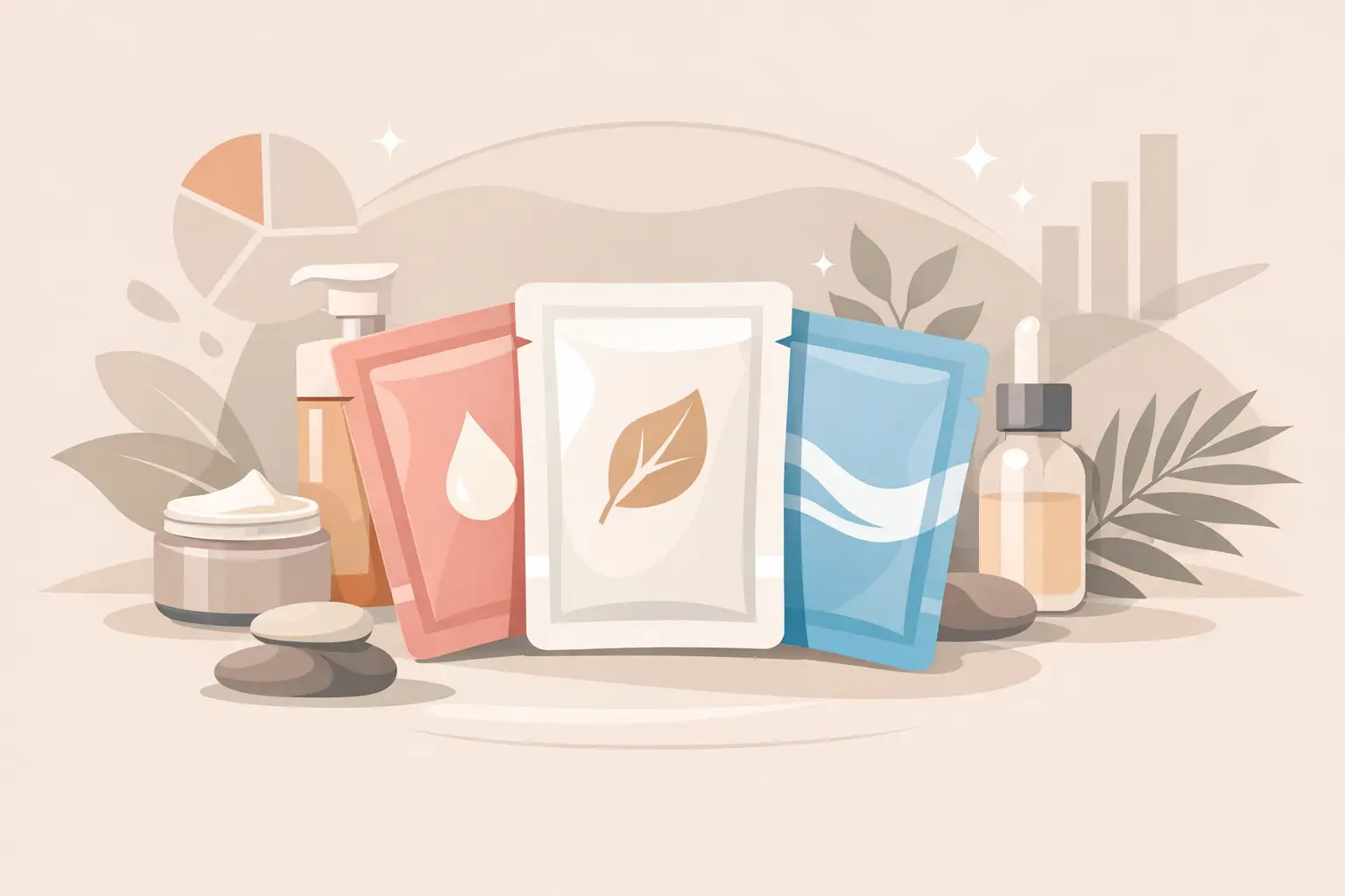 Sachet Packaging for Skincare That Builds Brand Value