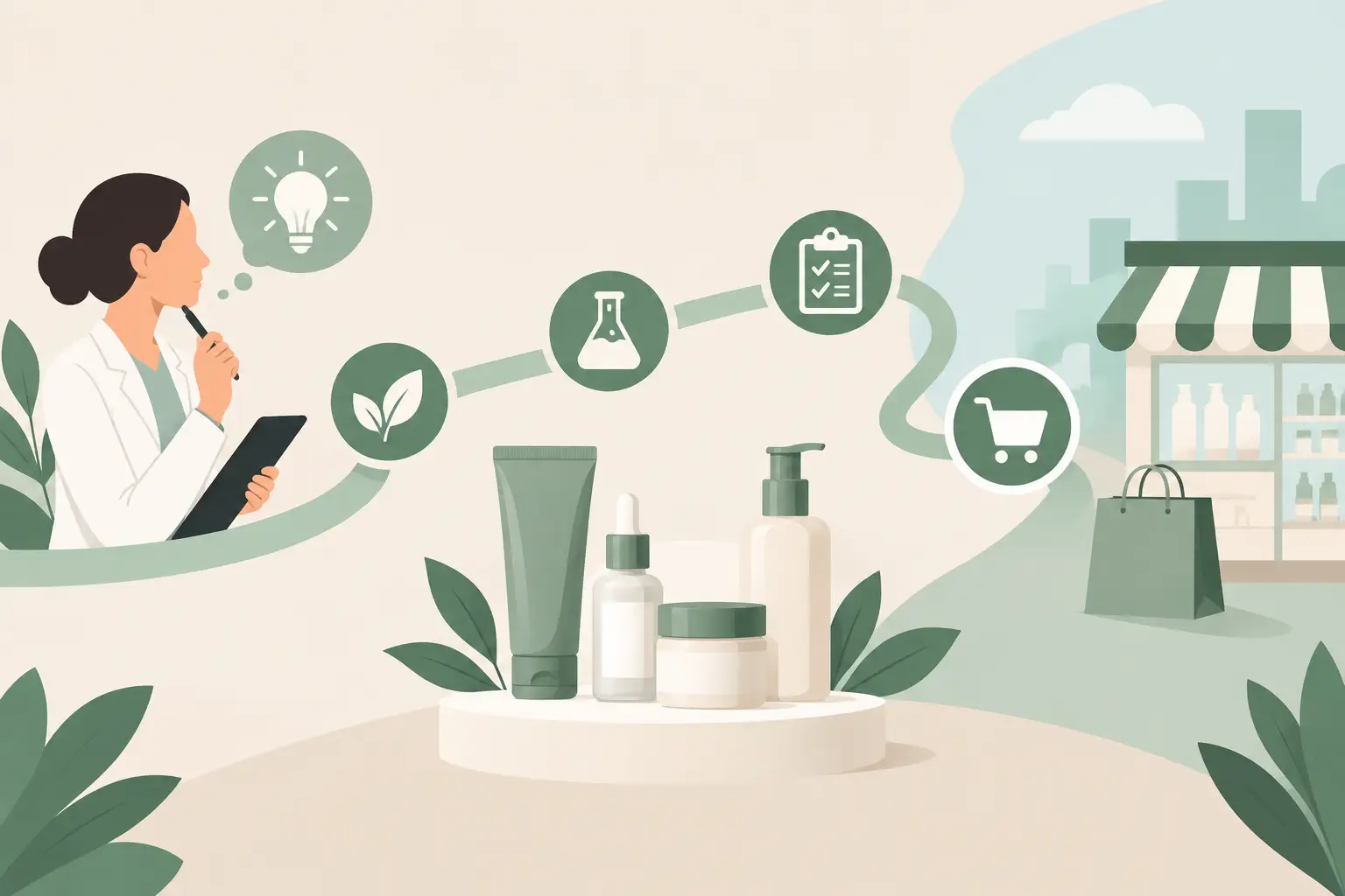Skincare Launch Roadmap for Market-Ready Brands
