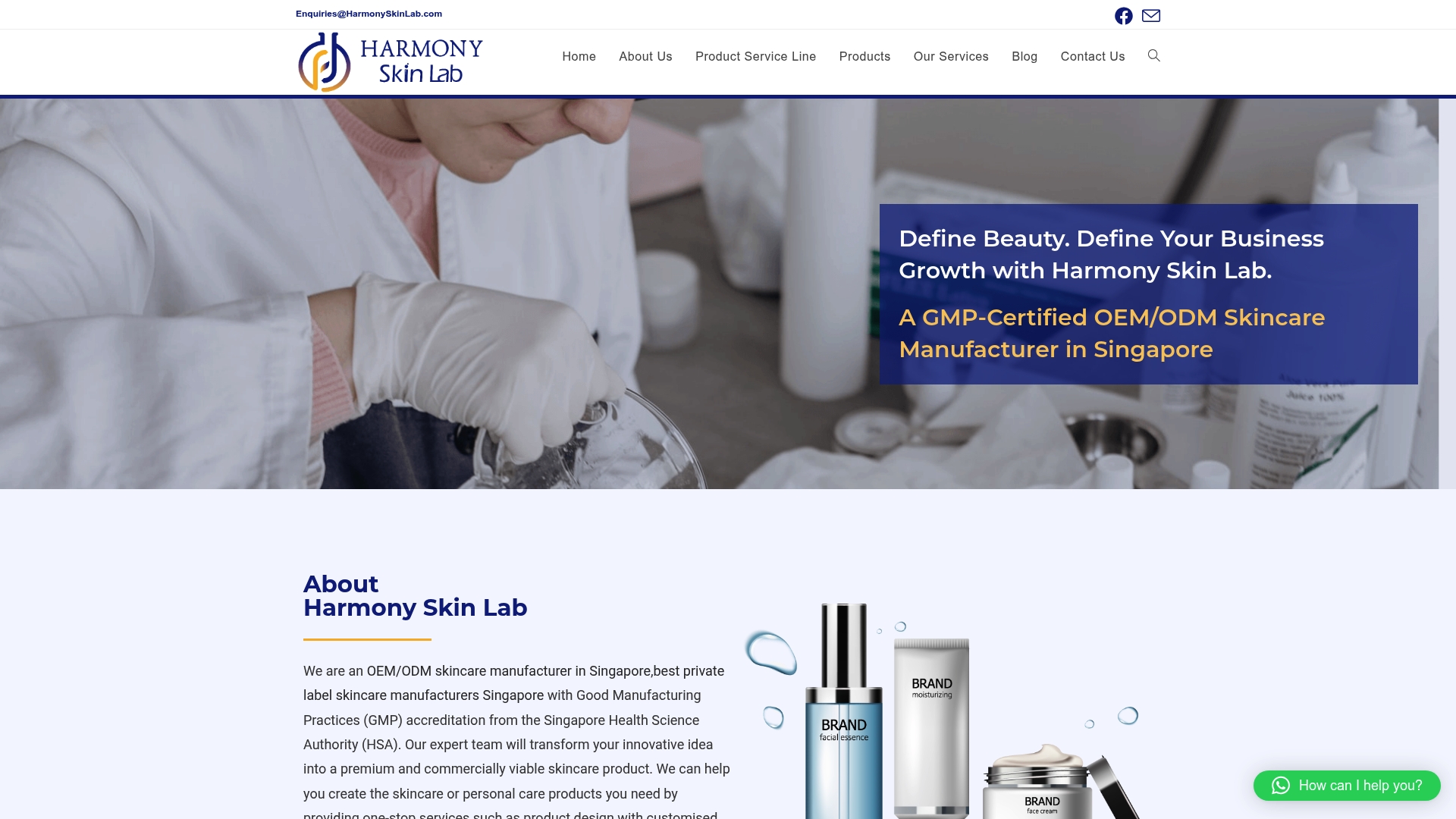 Harmonyskinlab