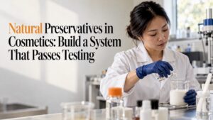 Read more about the article Natural Preservatives in Cosmetics: Build a System That Passes Testing