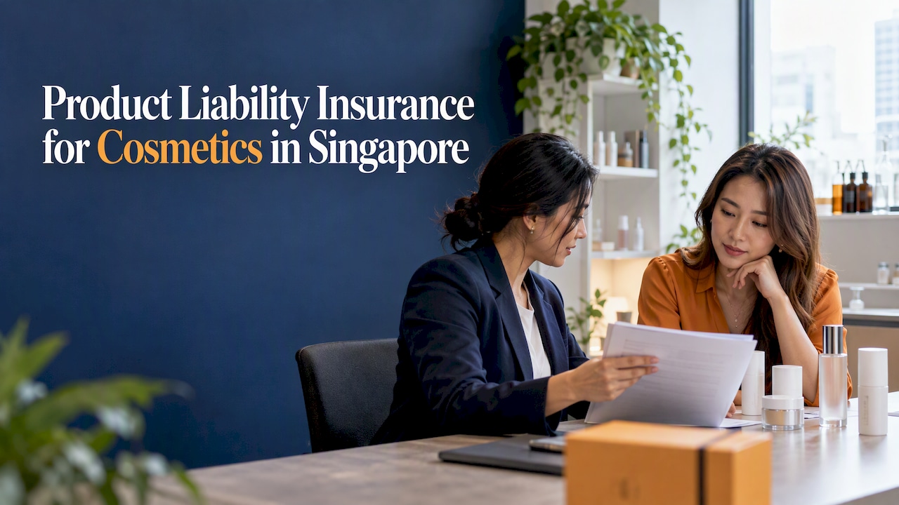 You are currently viewing Product Liability Insurance for Cosmetics in Singapore