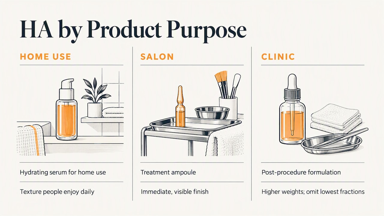 Our perspective on specifying HA for a private label range — overview diagram