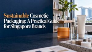 Read more about the article Sustainable Cosmetic Packaging: A Practical Guide for Singapore Brands