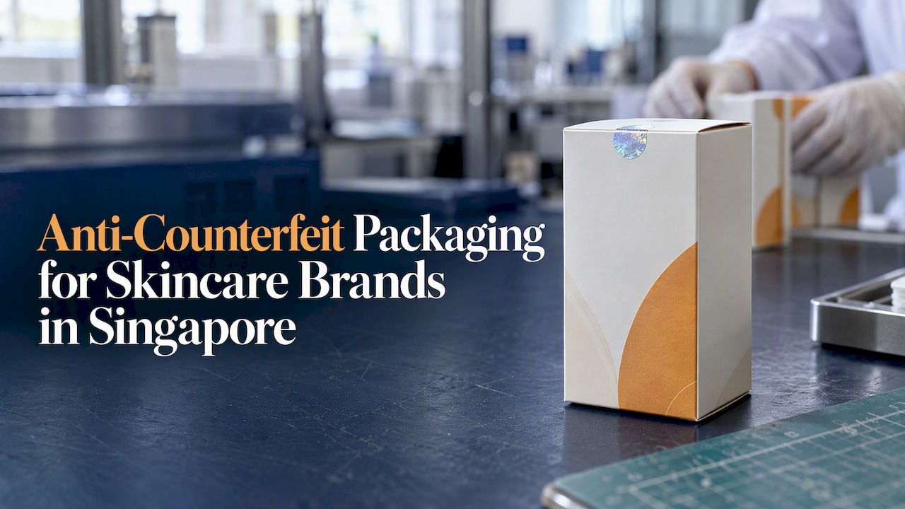 You are currently viewing Anti-Counterfeit Packaging for Skincare Brands in Singapore