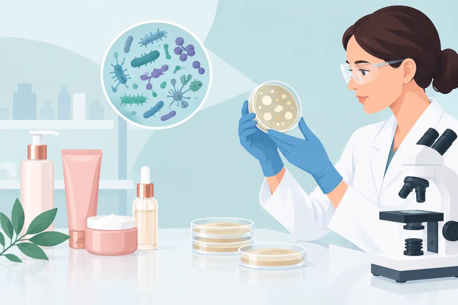 Read more about the article A Guide to Cosmetic Microbiological Testing
