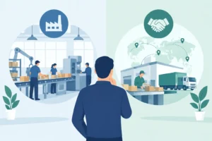 Read more about the article In-House Versus Outsourced Production: Choose Well